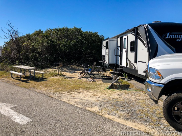 Cape Hatteras, Outer Banks, NC, Frisco Campground